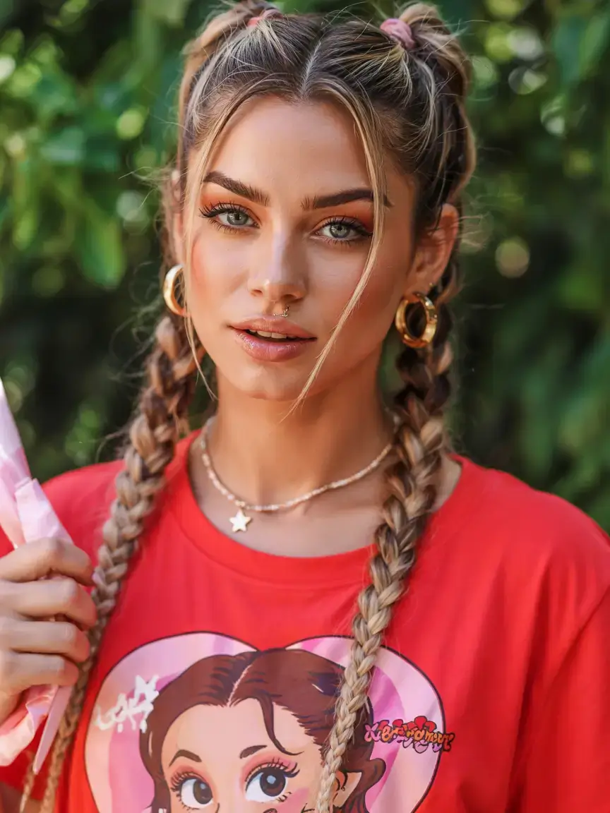 20 лучших причесок с косами на лето 2025: идеи, тренды, фото