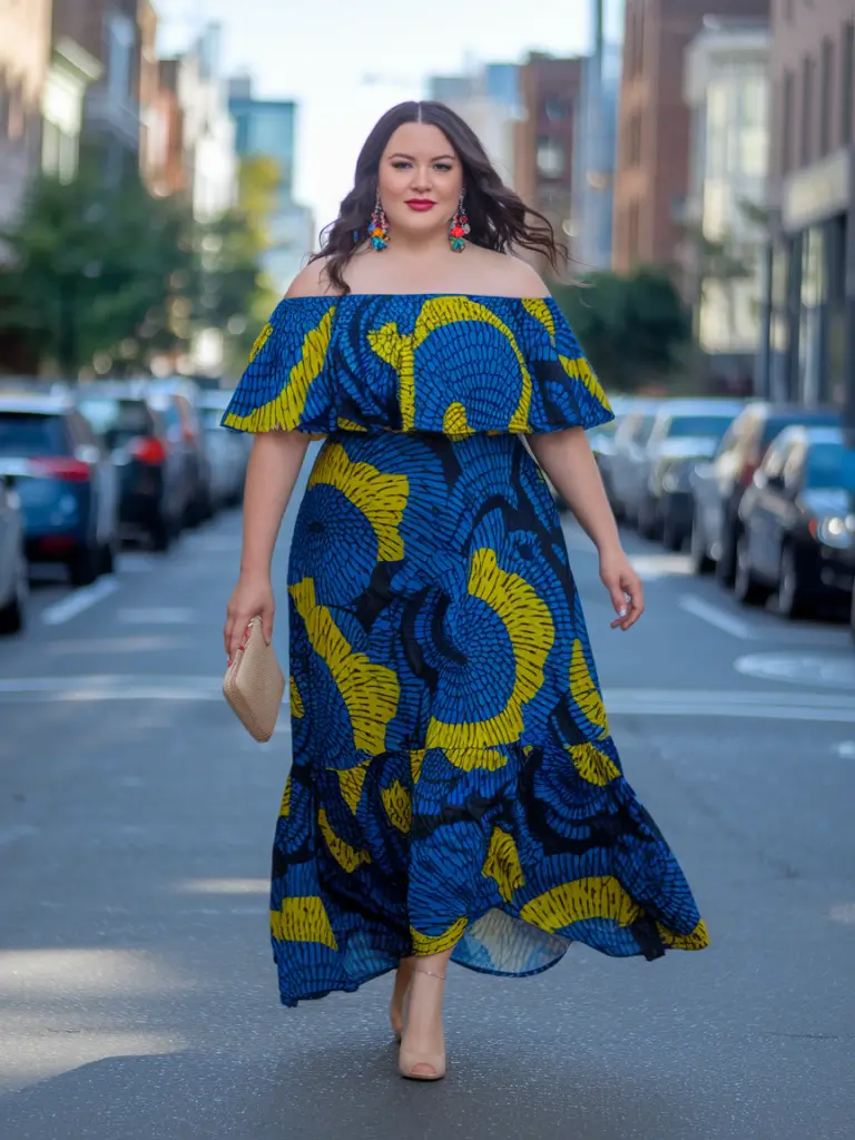 Літо 2025: 20 стильних ідей вбрання для жінок великих розмірів