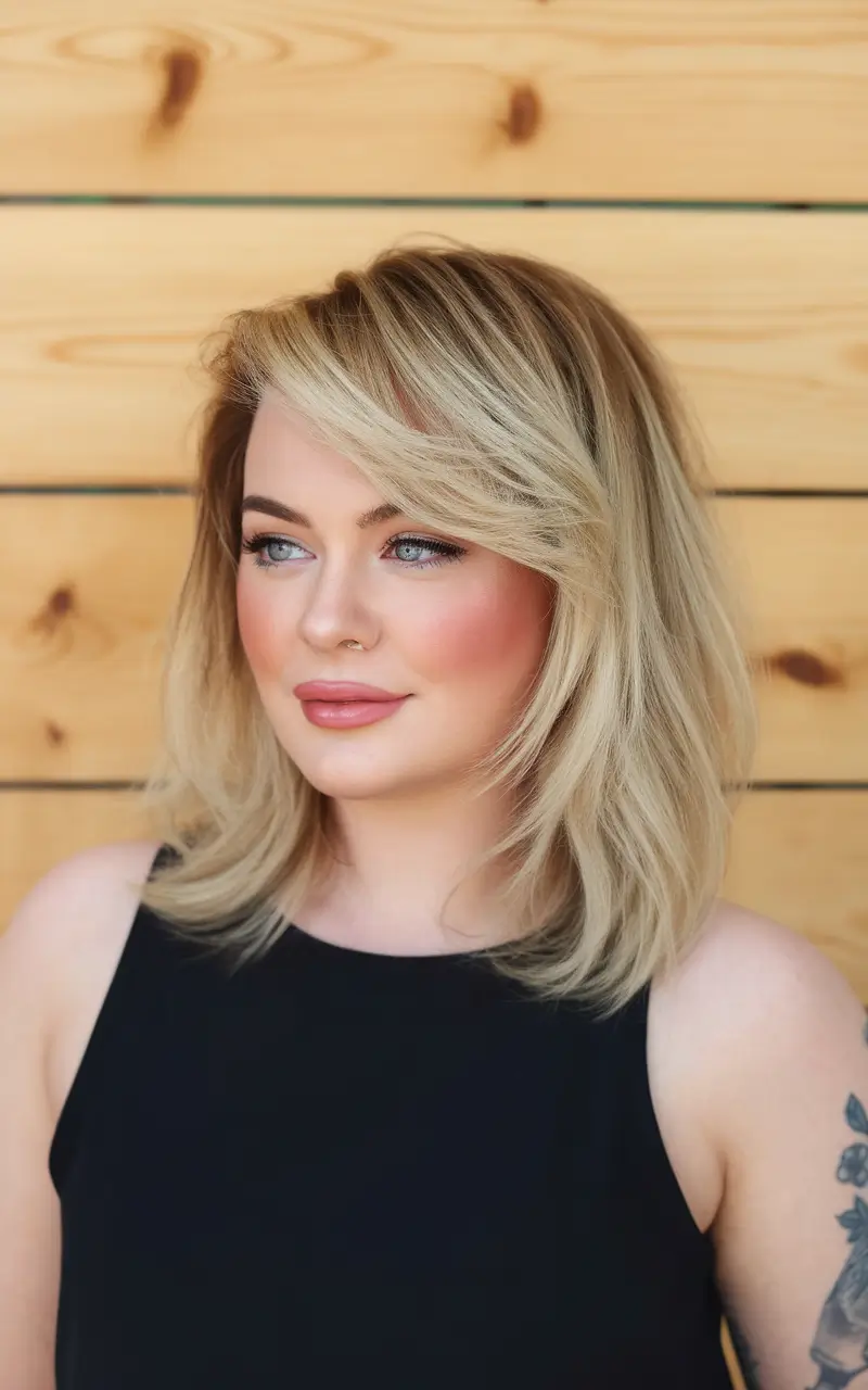 Топ-15 стрижок для круглого обличчя: літні тренди 2025 року