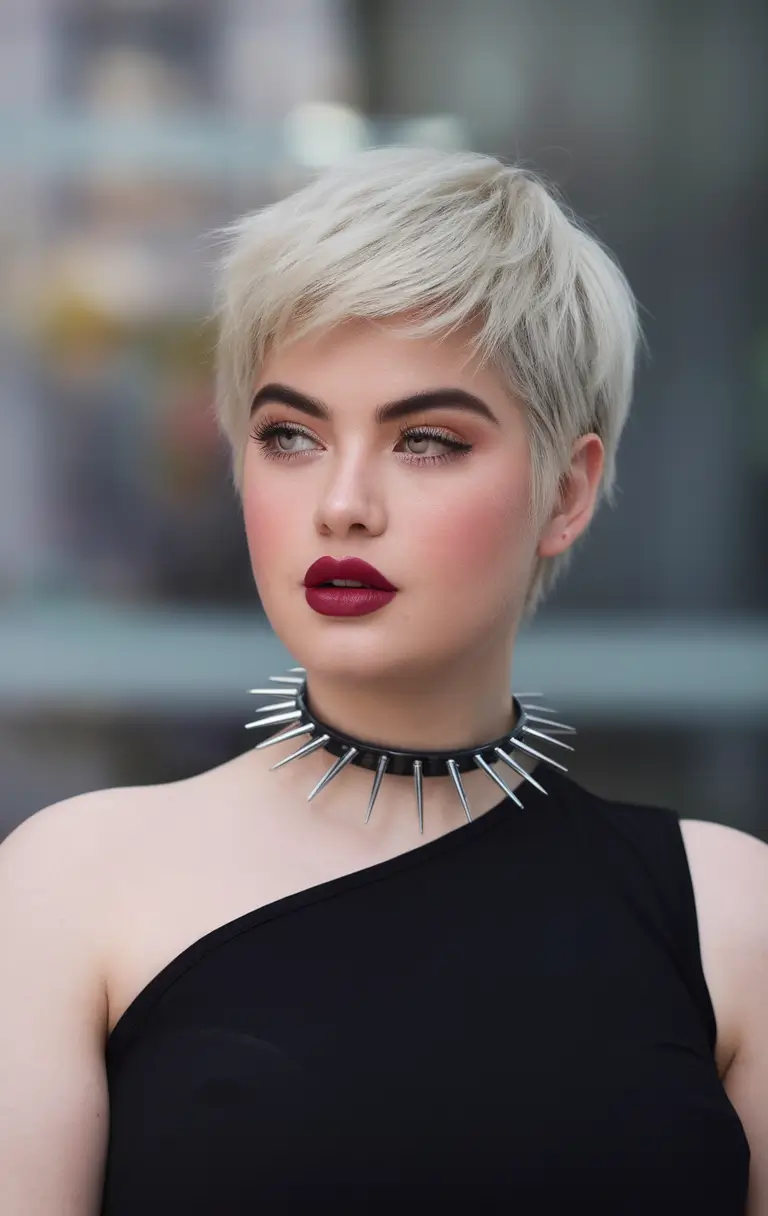 Кращі стрижки на літо 2025 для пухких облич - 15 ідей, що роблять обличчя стрункішим