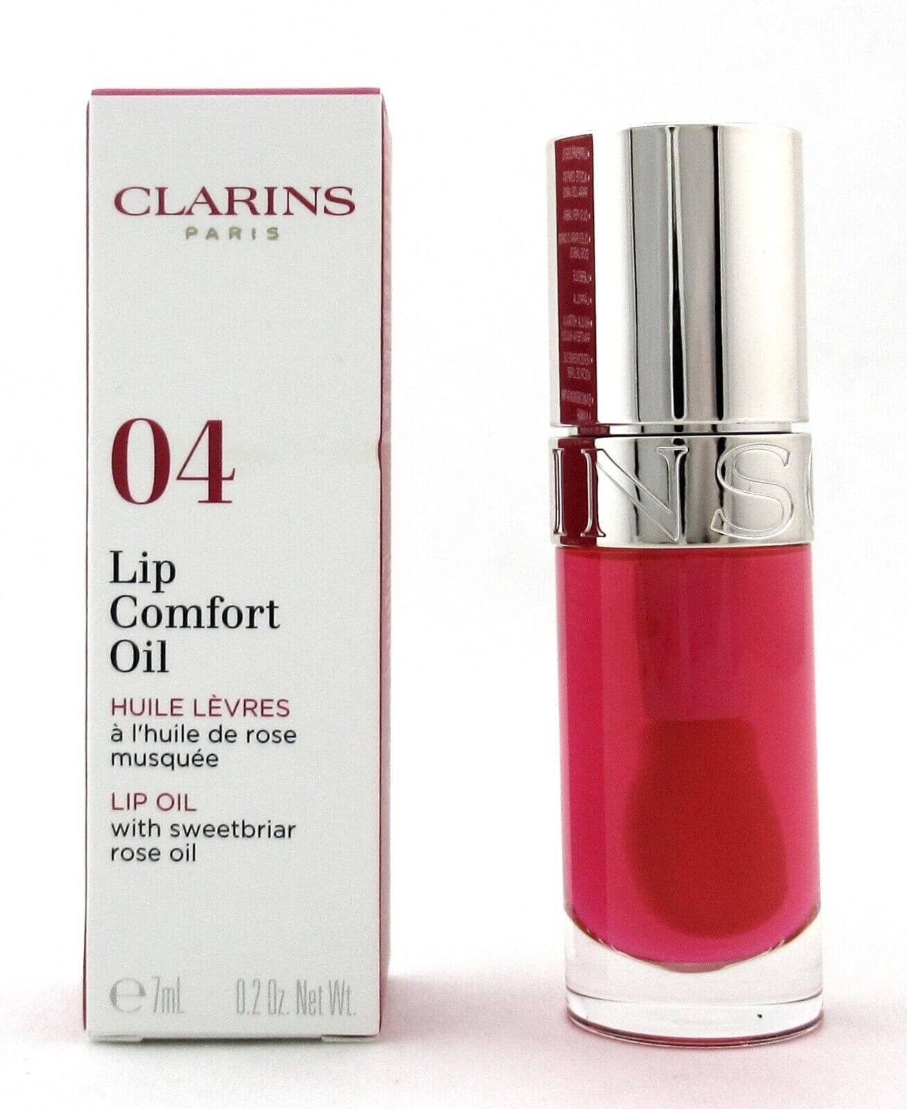 Clarins Lip Comfort Oil (відтінок 04 Pitaya)