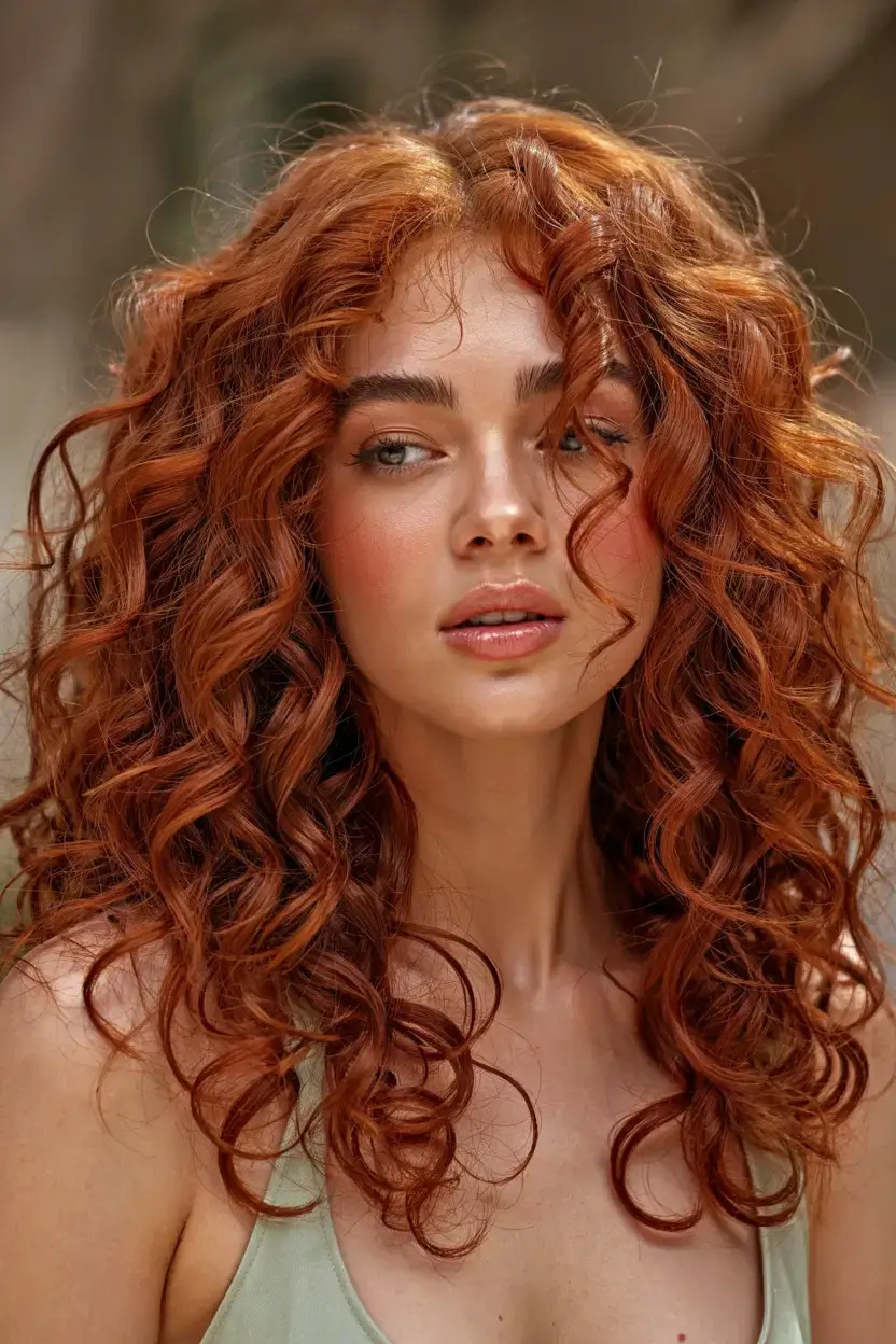 Кудрявые стрижки: 15 стильных летних идей на 2025 год