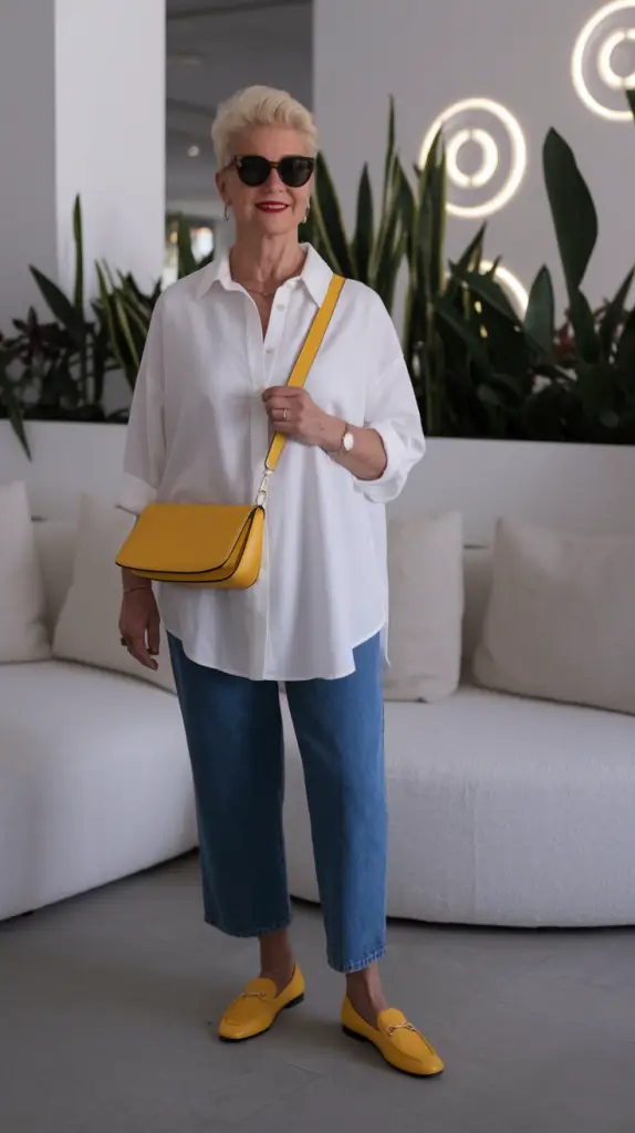 Наряди для жінок після 60: 15 літніх ідей для стильного образу 2025 року