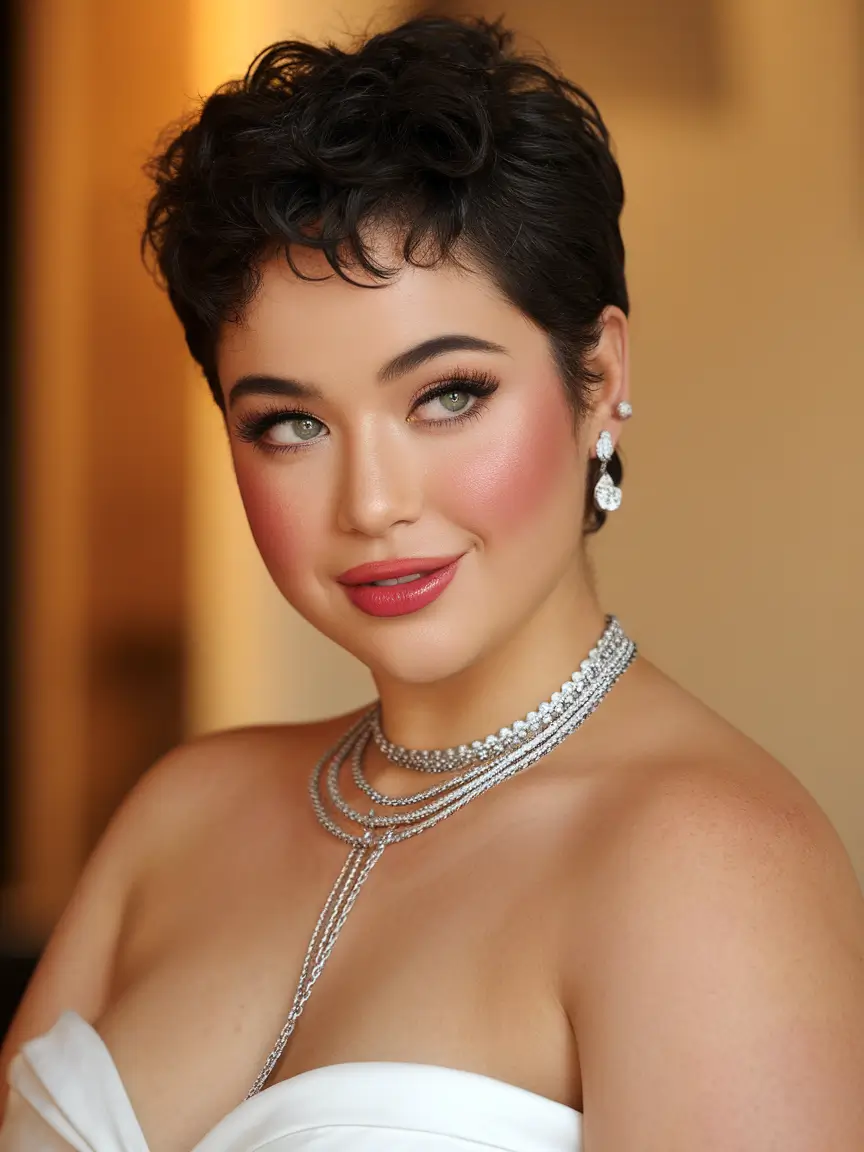 Кращі стрижки на літо 2025 для пухких облич - 15 ідей, що роблять обличчя стрункішим