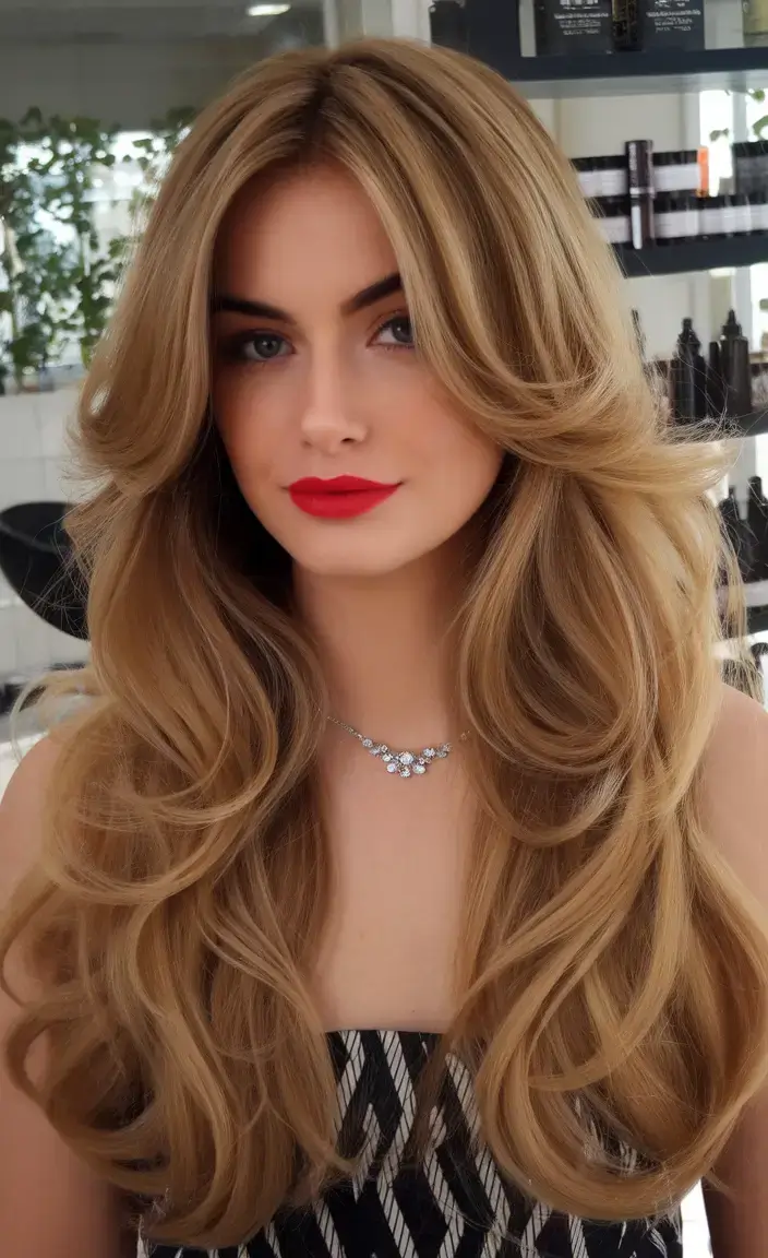 Лето 2025: 19 стильных стрижек с чёлкой, которые стоит попробовать