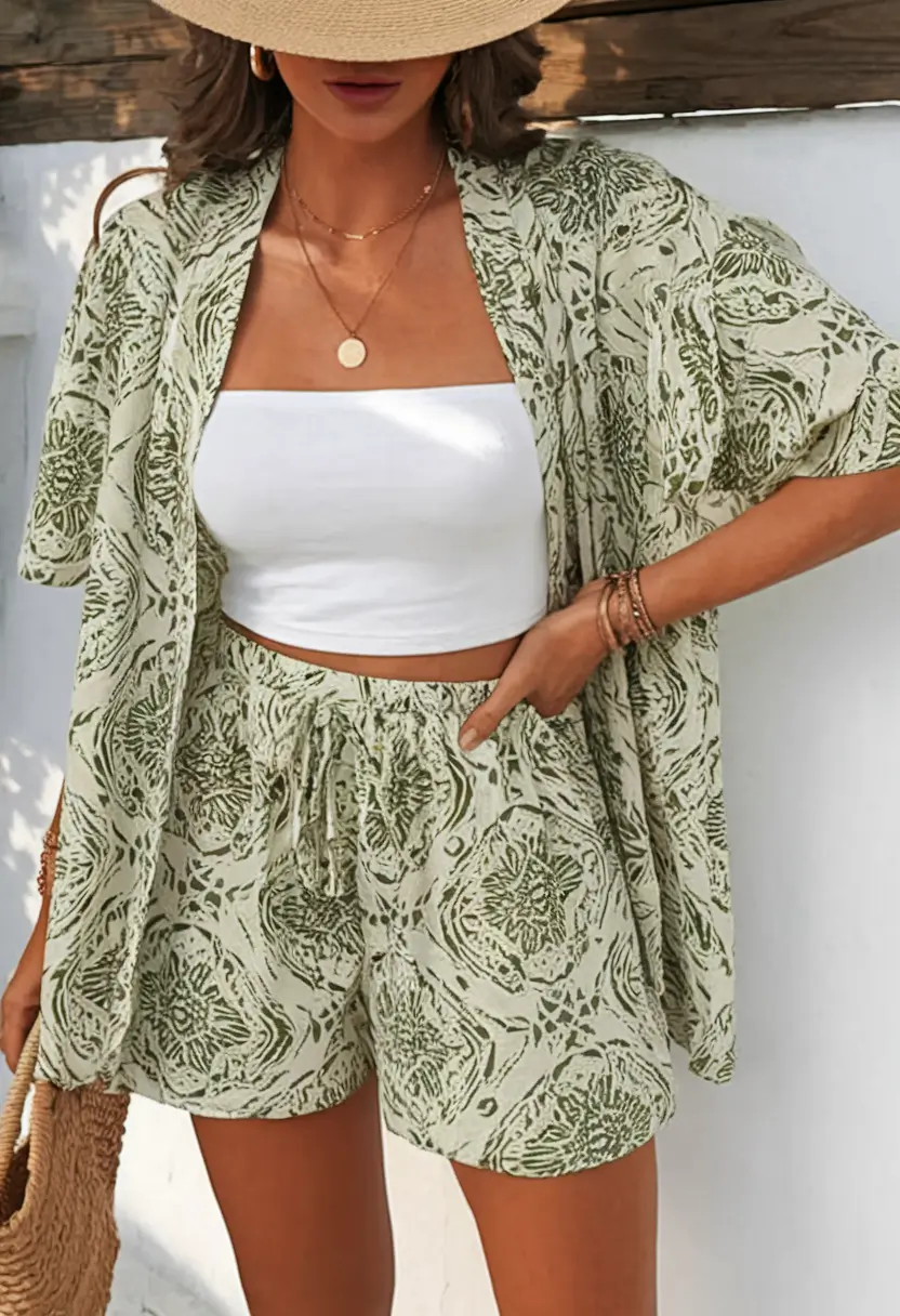 20 стильних ідей літнього пляжного вбрання 2025 року