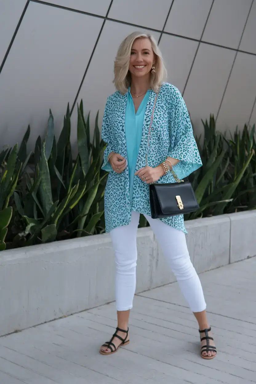 20 стильних літніх нарядів для жінок старше 50 років – мода 2025