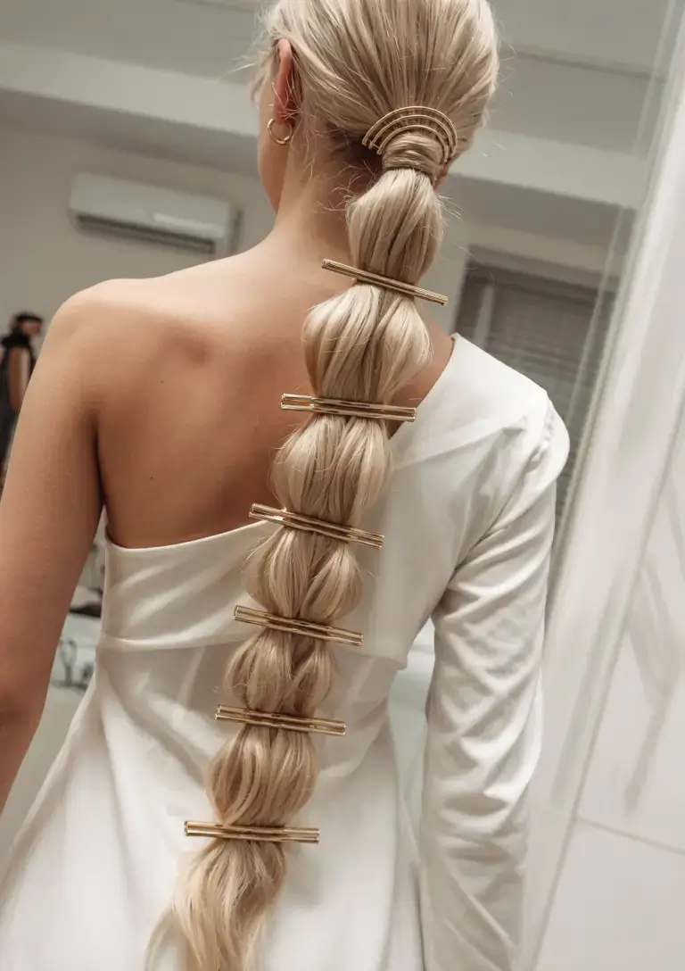 Зачіски з хвостиком — 15 модних ідей для літа 2025