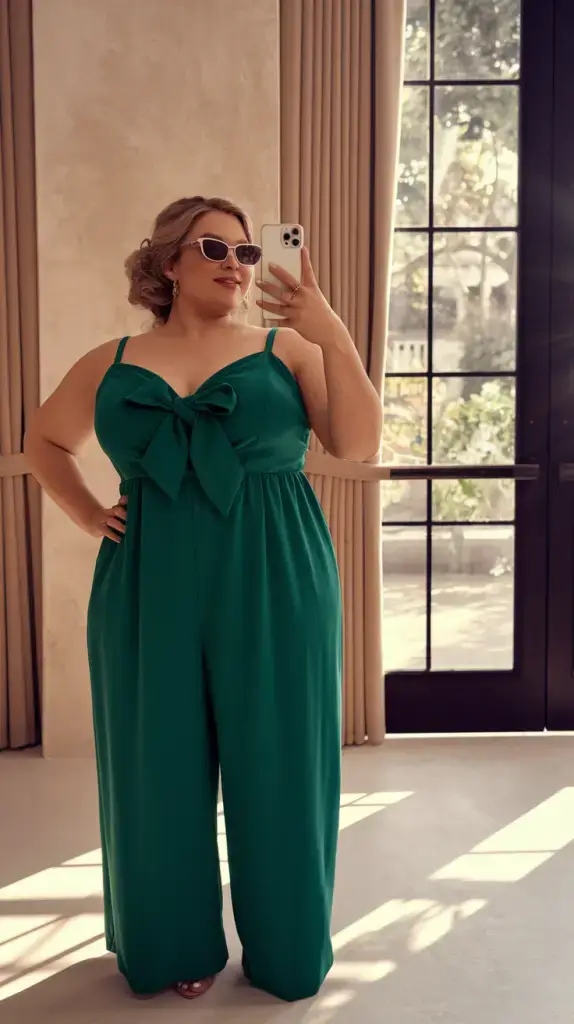 Літо 2025: 20 стильних ідей вбрання для жінок великих розмірів