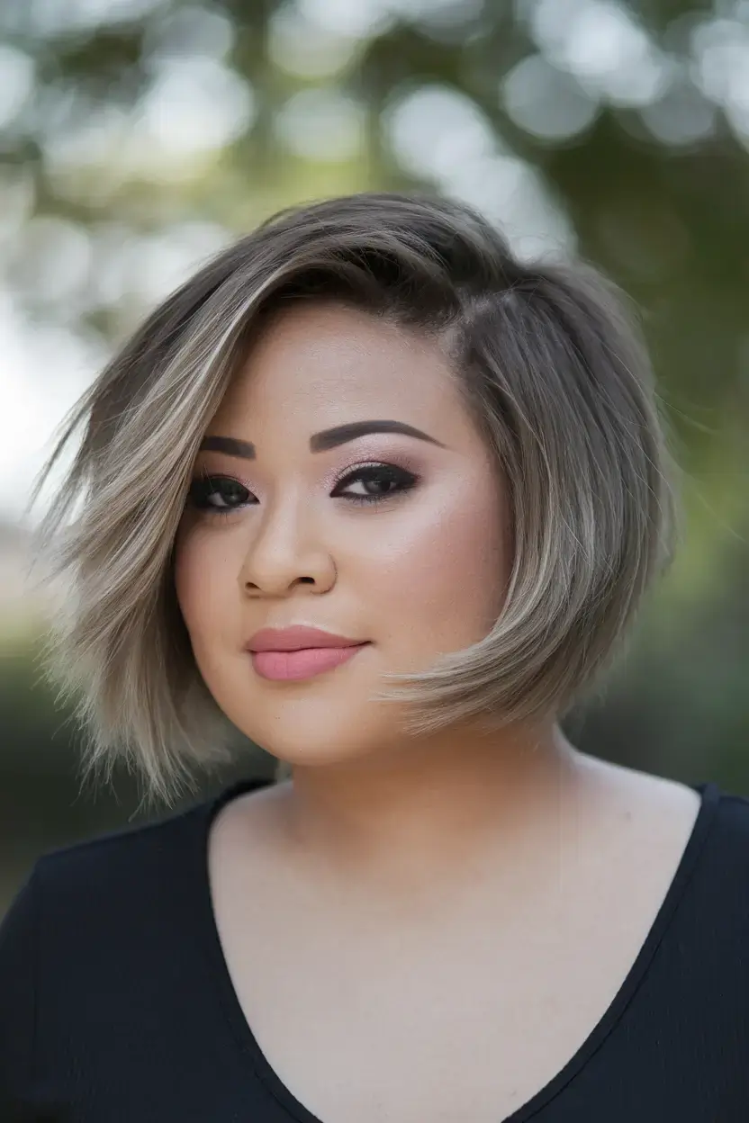 Топ-15 стрижок для круглого обличчя: літні тренди 2025 року