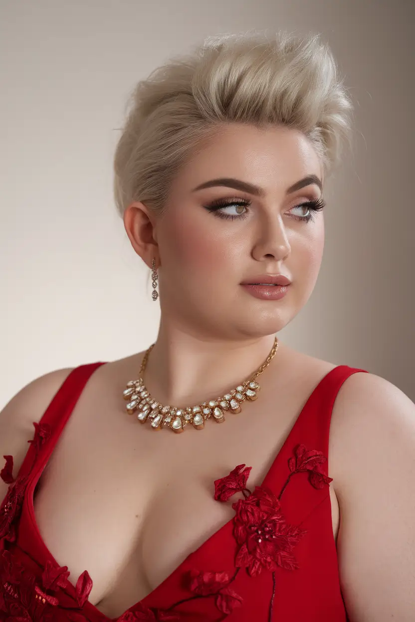 Кращі стрижки на літо 2025 для пухких облич - 15 ідей, що роблять обличчя стрункішим