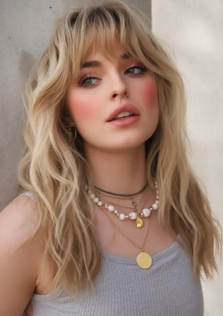 Літо 2025: 19 модних стрижок з чубчиком для натхнення