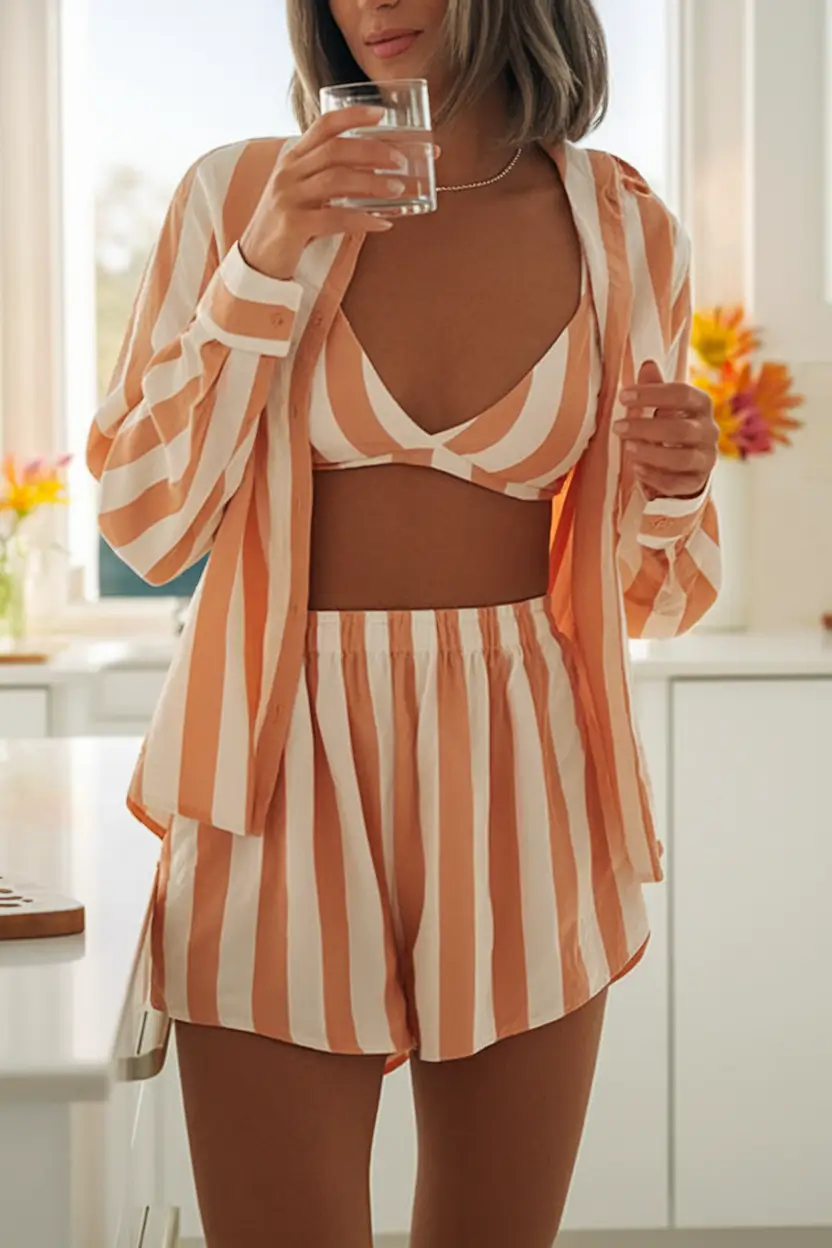 20 стильних ідей літнього пляжного вбрання 2025 року