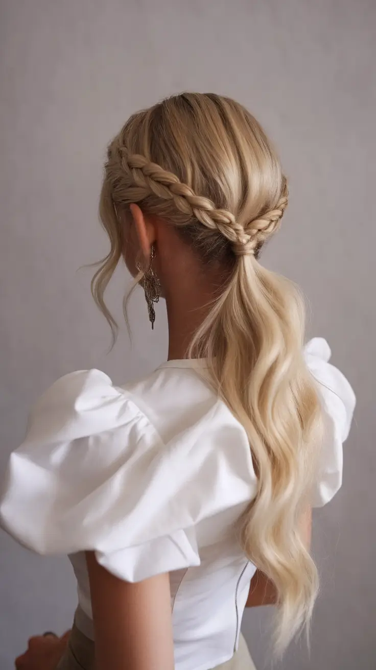 20 модних ідей зачісок з косами на літо 2025