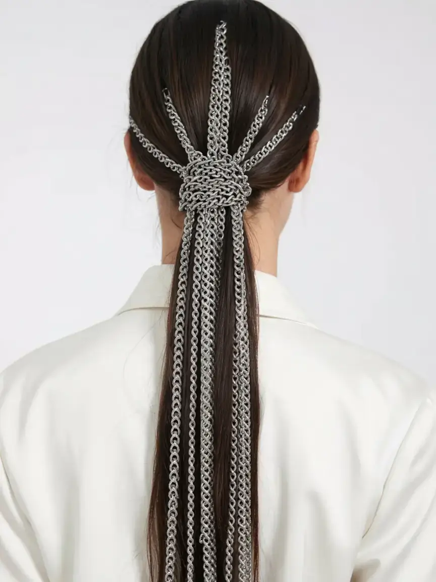 Зачіски з хвостиком — 15 модних ідей для літа 2025