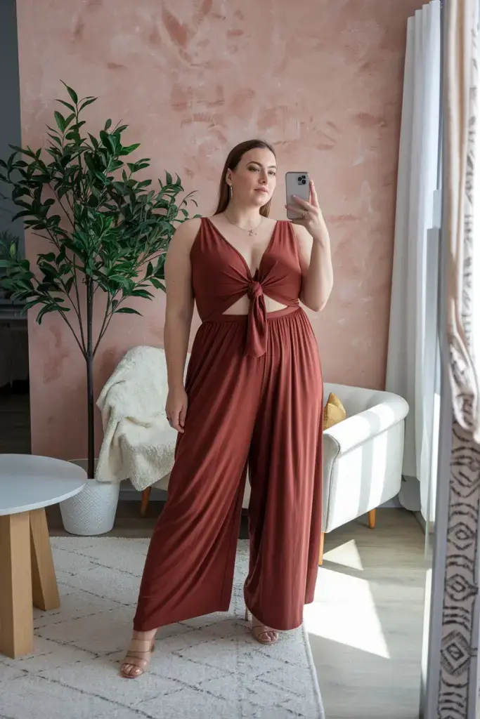 Літо 2025: 20 стильних ідей вбрання для жінок великих розмірів