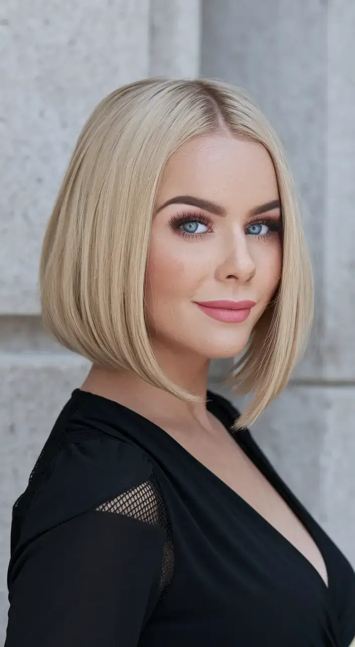 Топ-15 стрижок для круглого обличчя: літні тренди 2025 року