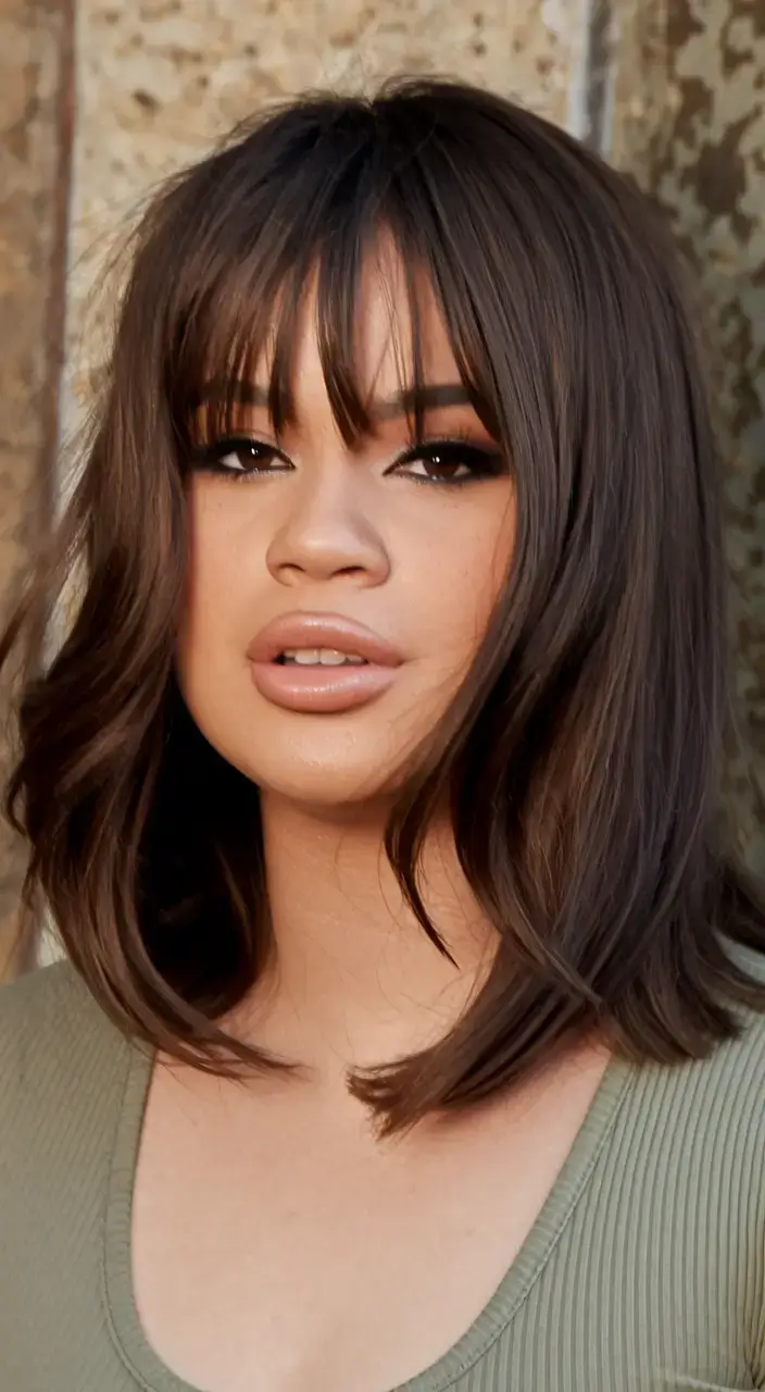 Кращі стрижки на літо 2025 для пухких облич - 15 ідей, що роблять обличчя стрункішим