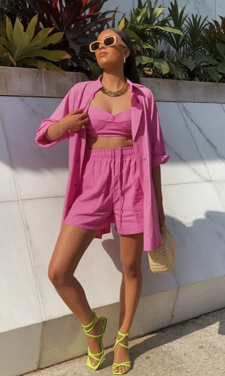 20 стильних ідей літнього пляжного вбрання 2025 року