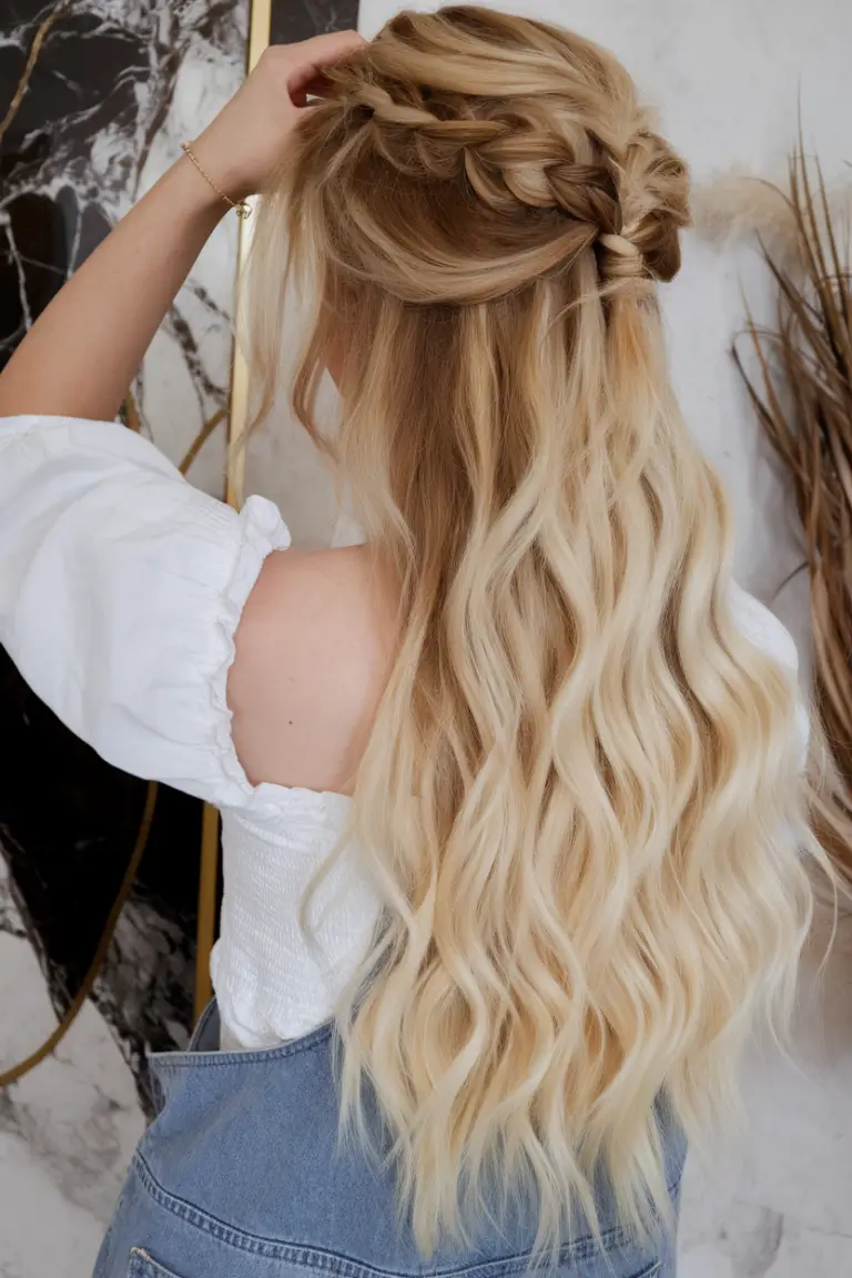 20 лучших причесок с косами на лето 2025: идеи, тренды, фото