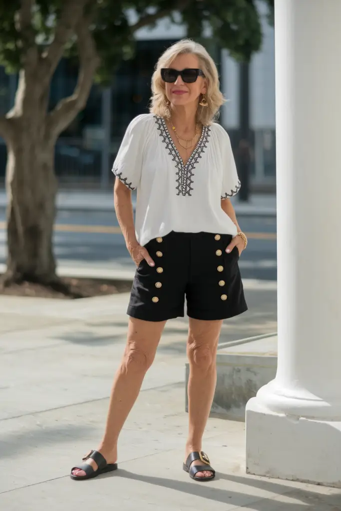 20 стильних літніх нарядів для жінок старше 50 років – мода 2025