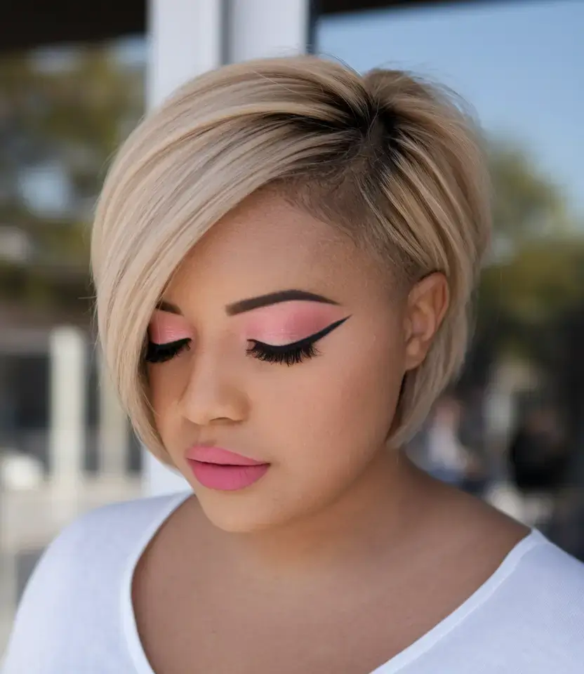 15 модных стрижек, которые идеально подойдут круглому лицу летом 2025 года