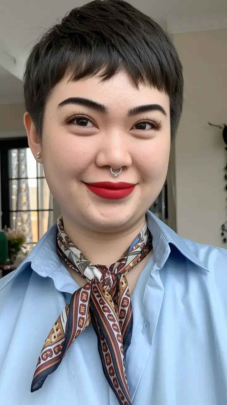 Кращі стрижки на літо 2025 для пухких облич - 15 ідей, що роблять обличчя стрункішим