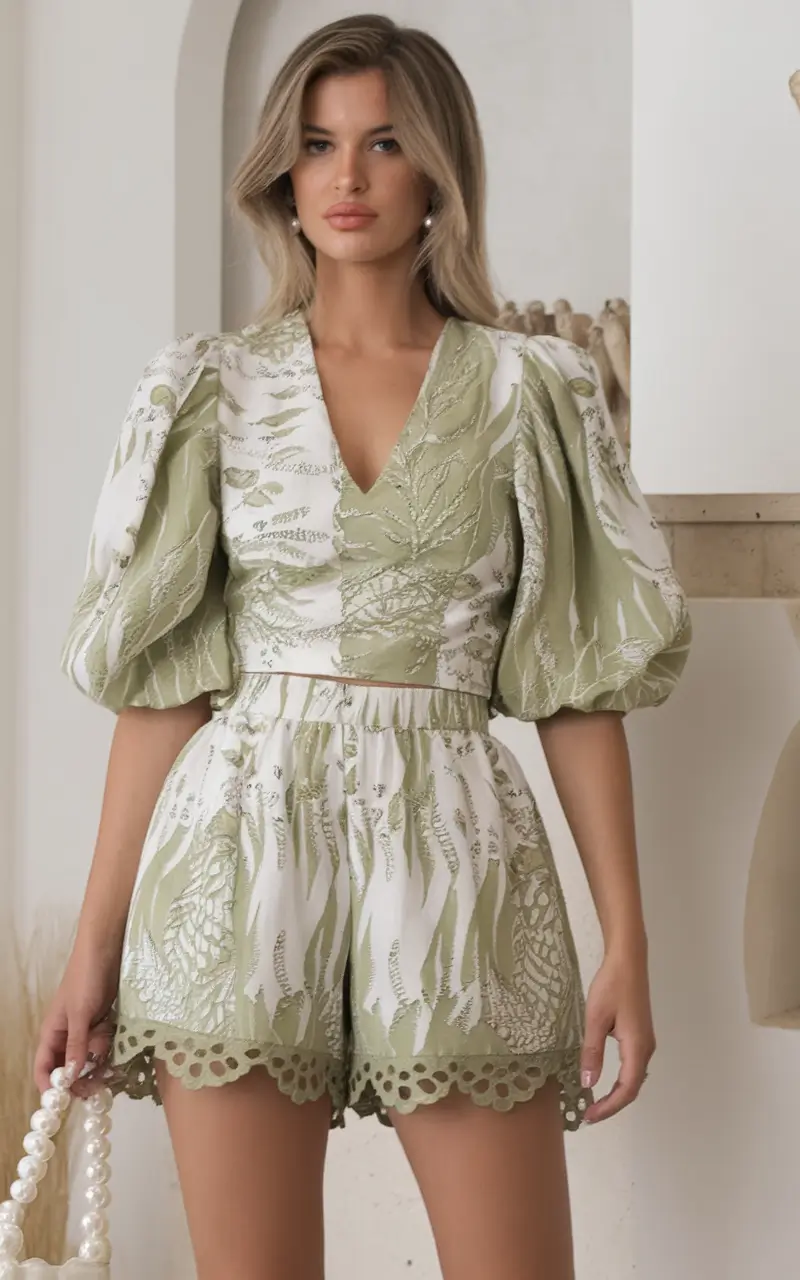 Тренды летней одежды 2025: 17 стильных образов и идей