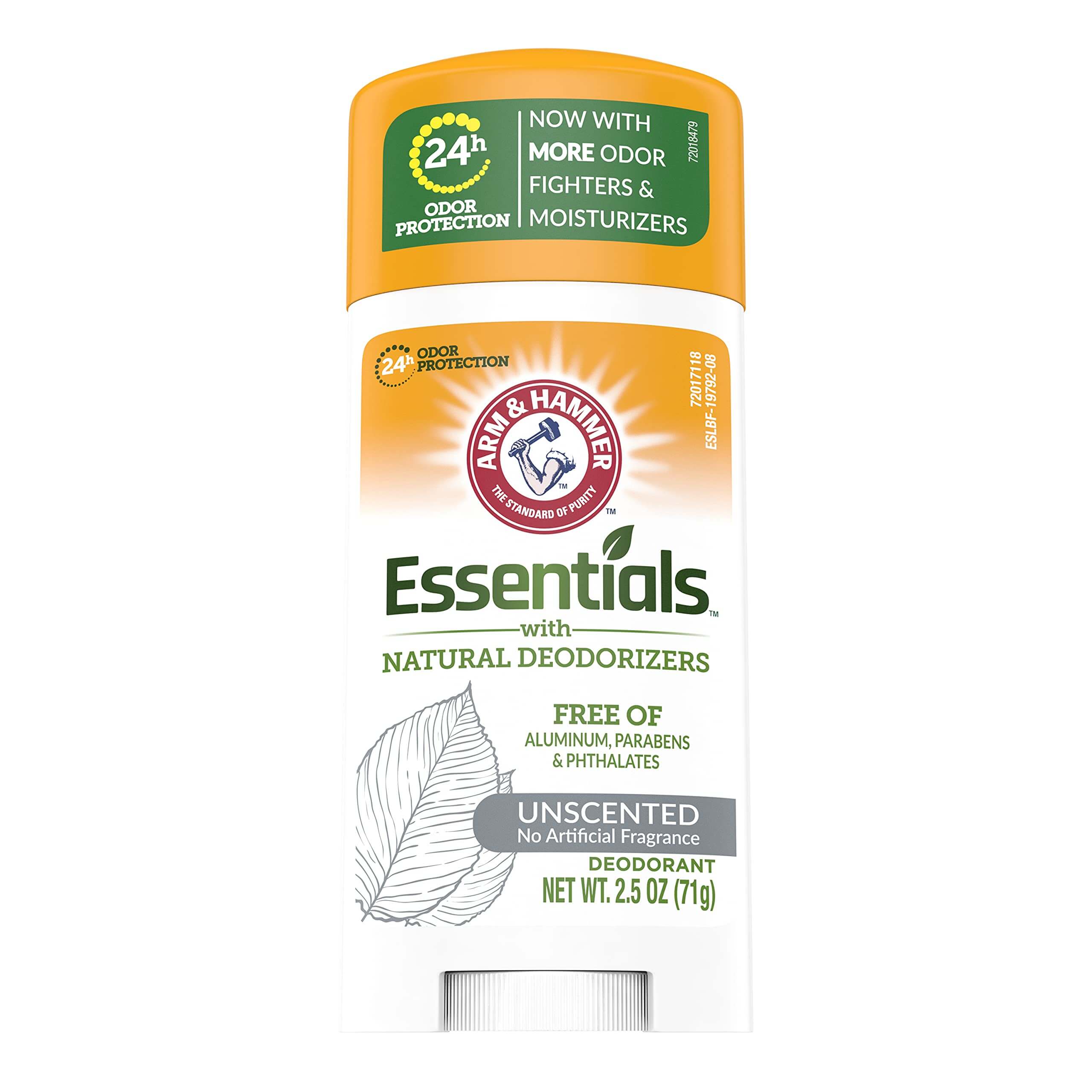 Arm & Hammer Essentials Natural Deodorant Unscented