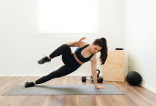 Після 3 тижнів HIIT я впізнала себе в дзеркалі.