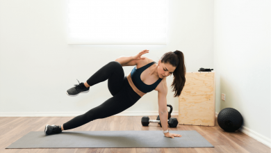 Після 3 тижнів HIIT я впізнала себе в дзеркалі.