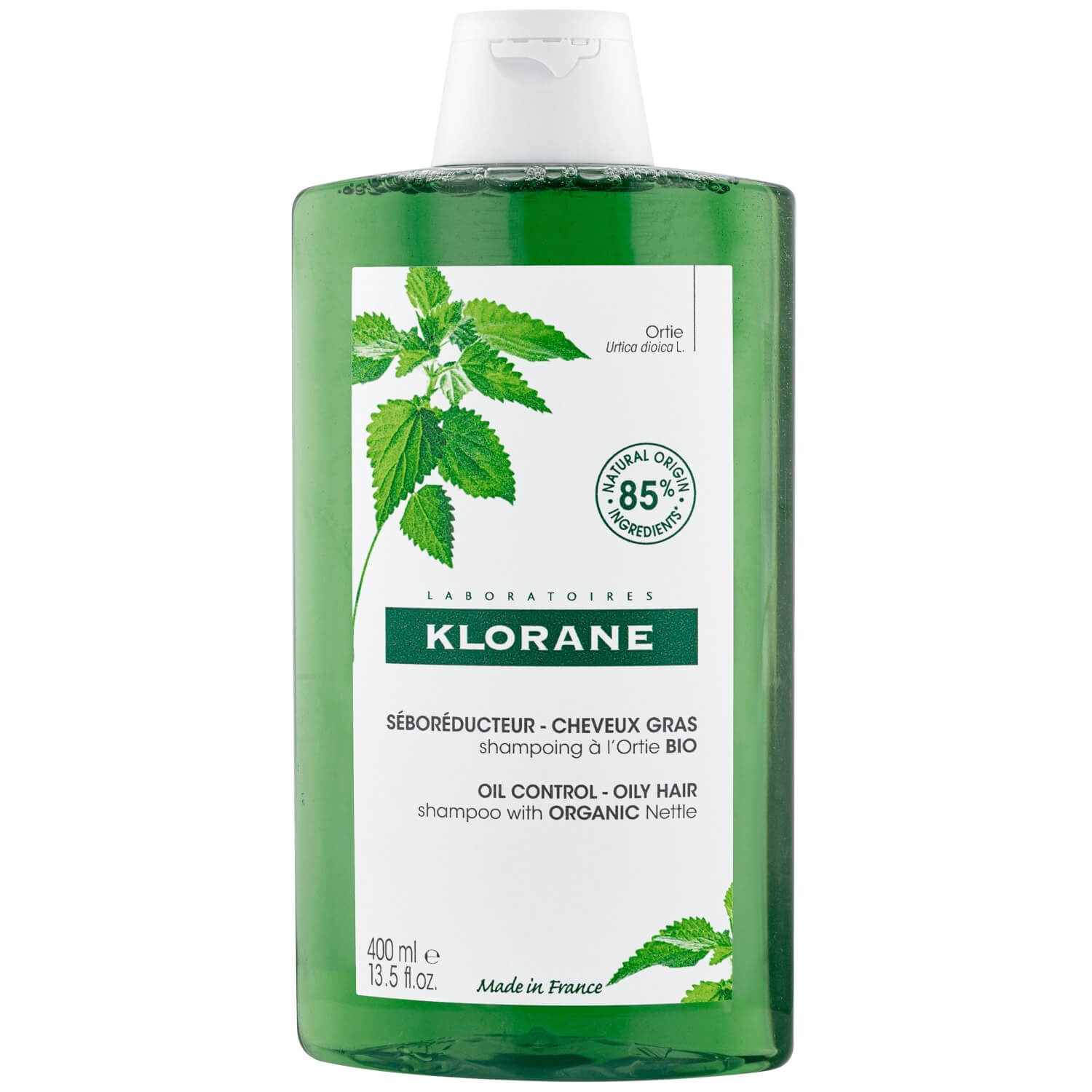 Klorane з кропивою (Shampoo with Nettle)