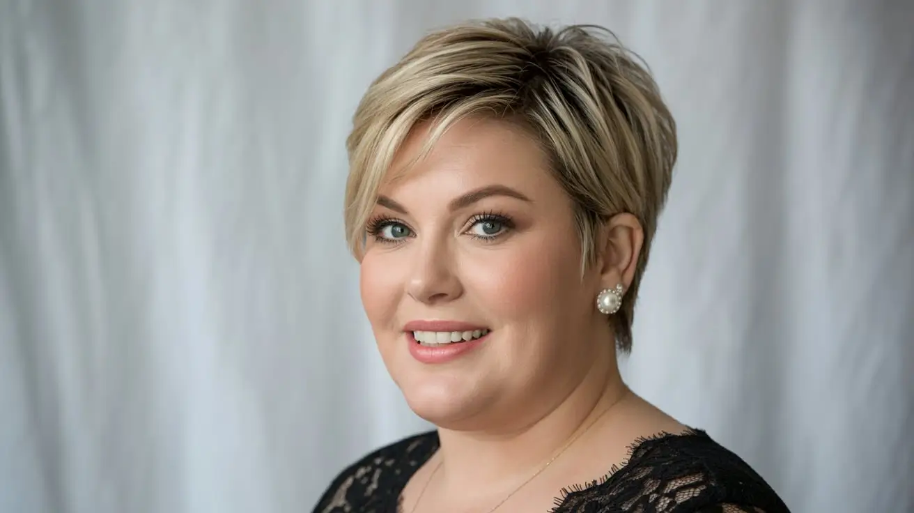 Кращі стрижки на літо 2025 для пухких облич - 15 ідей, що роблять обличчя стрункішим