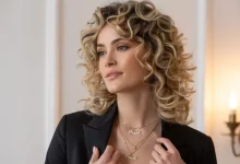 Кудрявые стрижки: 15 стильных летних идей на 2025 год