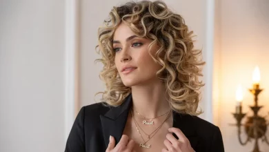 Кудрявые стрижки: 15 стильных летних идей на 2025 год