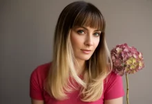 Лето 2025: 19 стильных стрижек с чёлкой, которые стоит попробовать