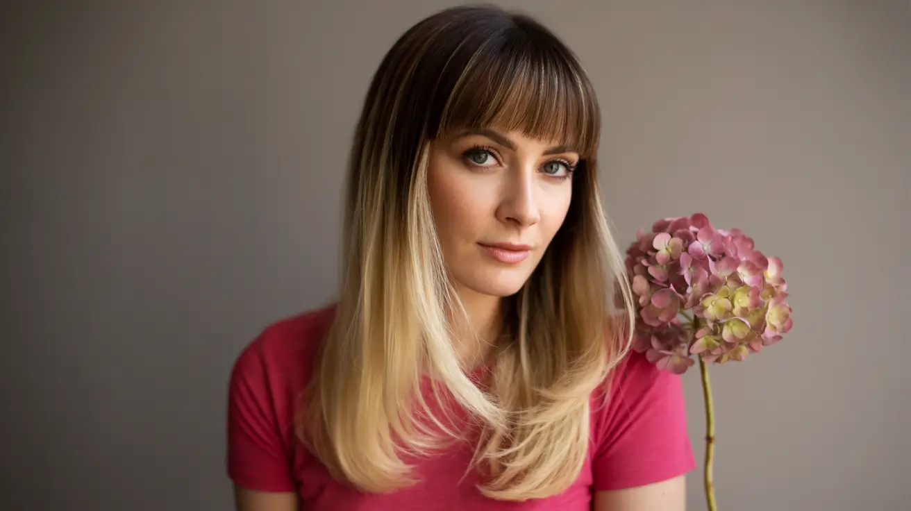 Лето 2025: 19 стильных стрижек с чёлкой, которые стоит попробовать