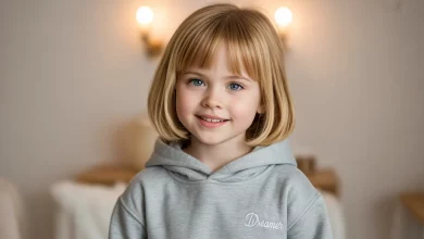 Літні стрижки для дівчаток 2025: 19 модних ідей для маленьких красунь