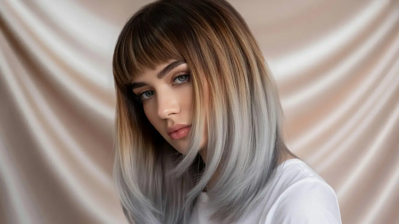 Літо 2025: 19 модних стрижок з чубчиком для натхнення