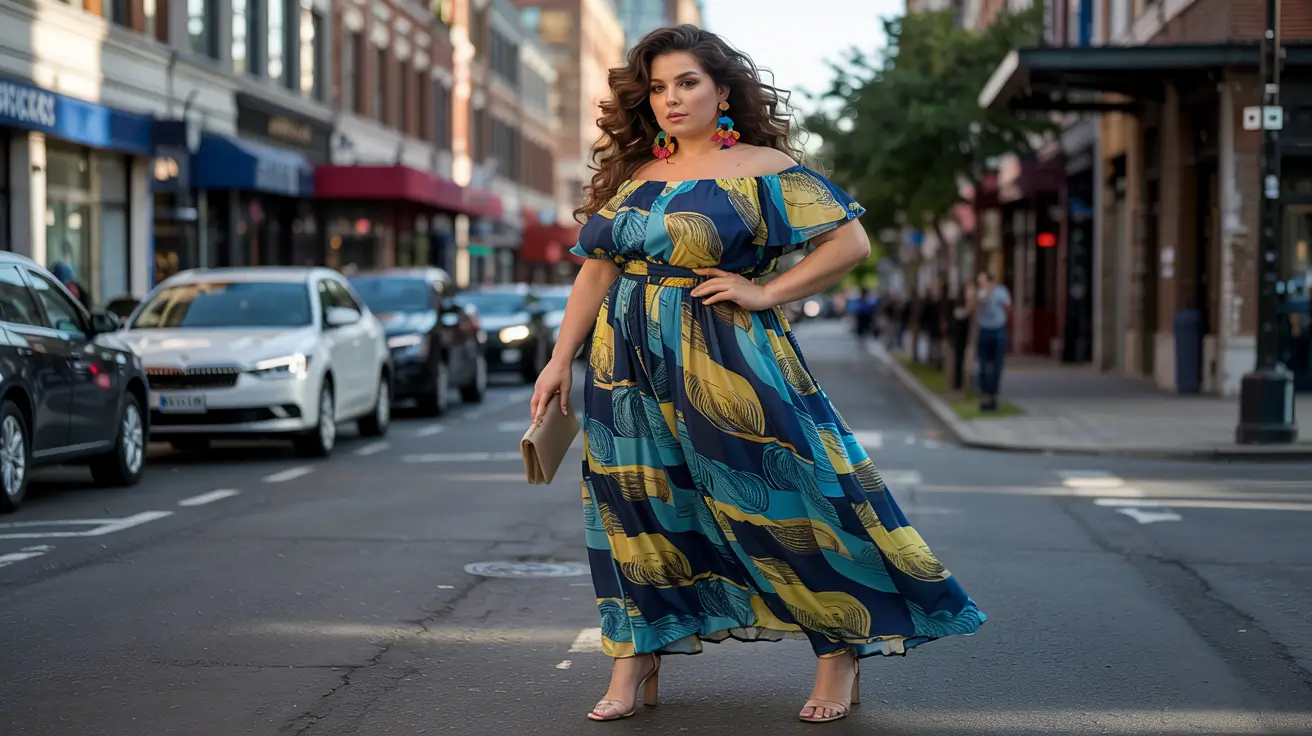 Літо 2025: 20 стильних ідей вбрання для жінок великих розмірів