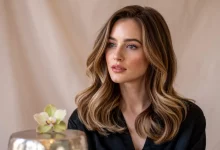 Лучшие идеи летнего окрашивания для брюнеток 2025: карамель в тренде