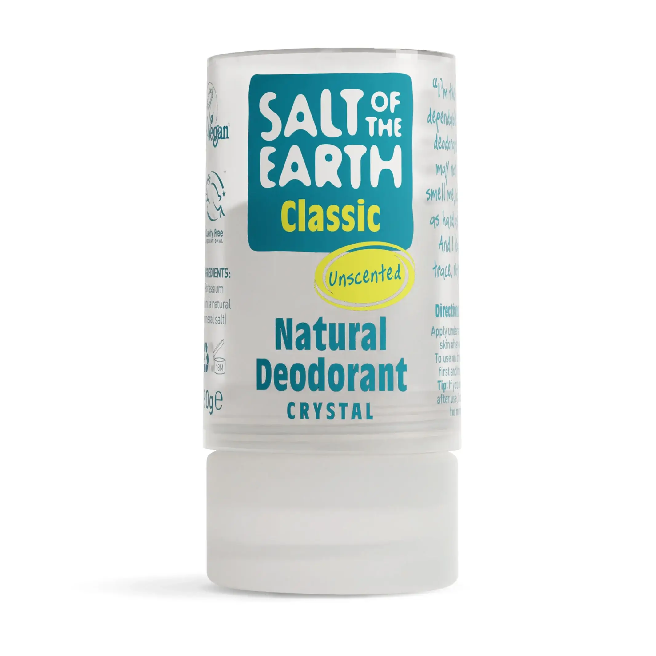 Salt of the Earth Crystal Deodorant