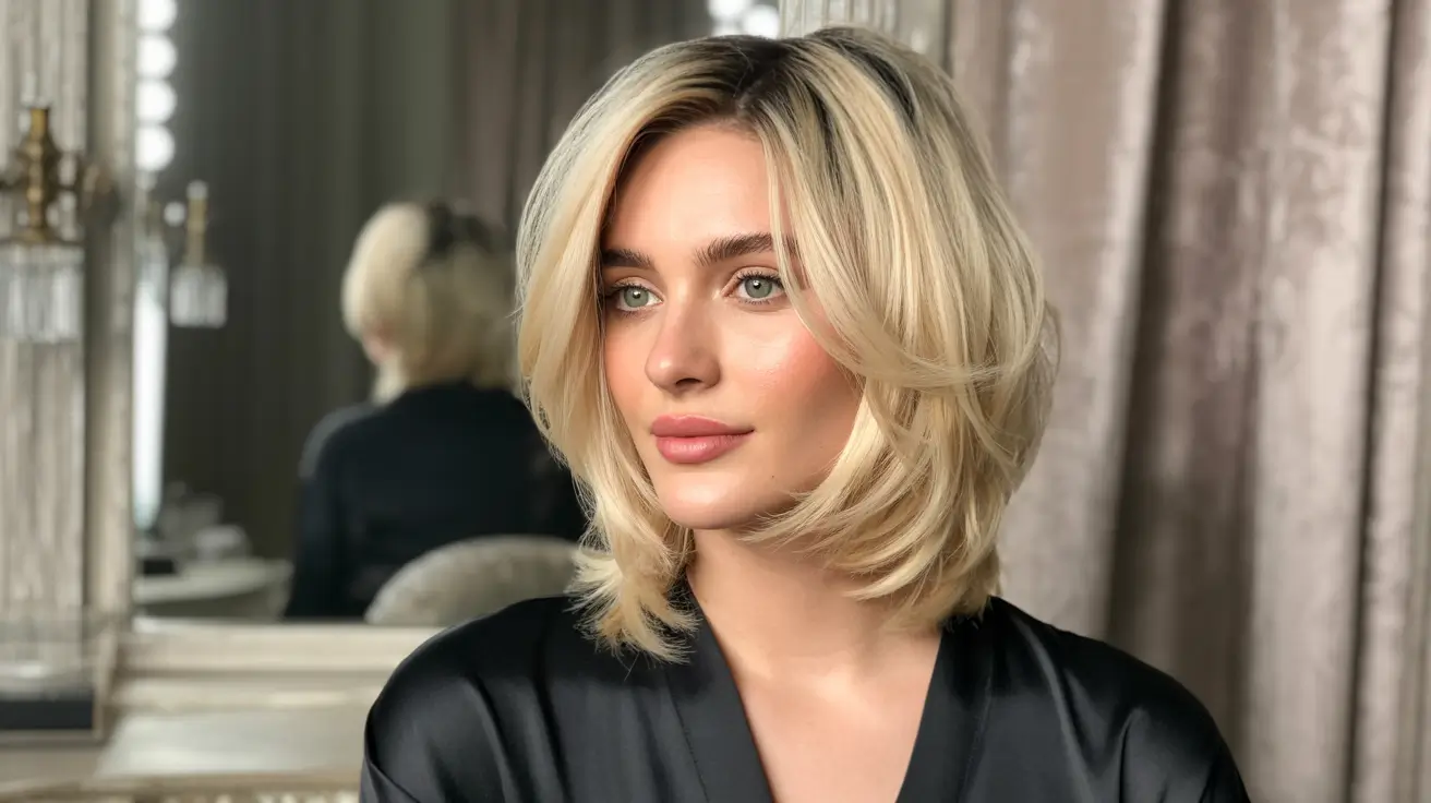 Топ-15 стрижок для круглого обличчя: літні тренди 2025 року