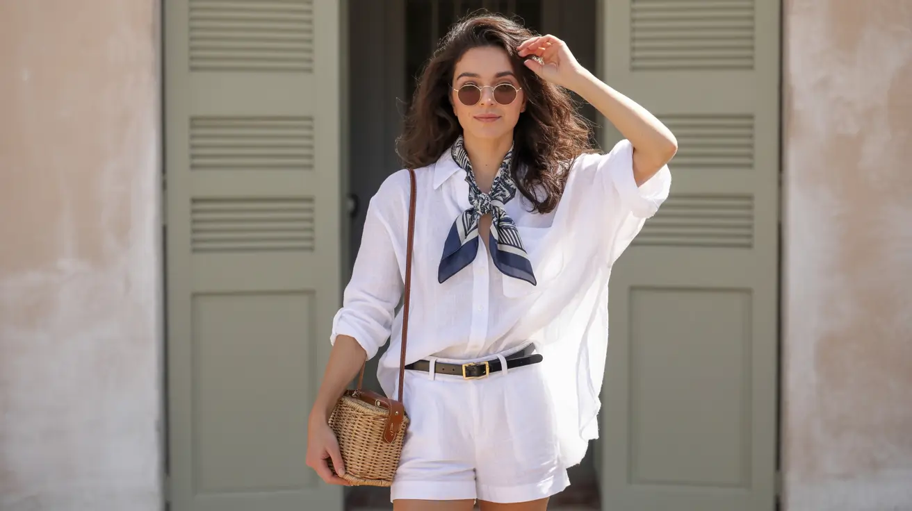 Тренды летней одежды 2025: 17 стильных образов и идей