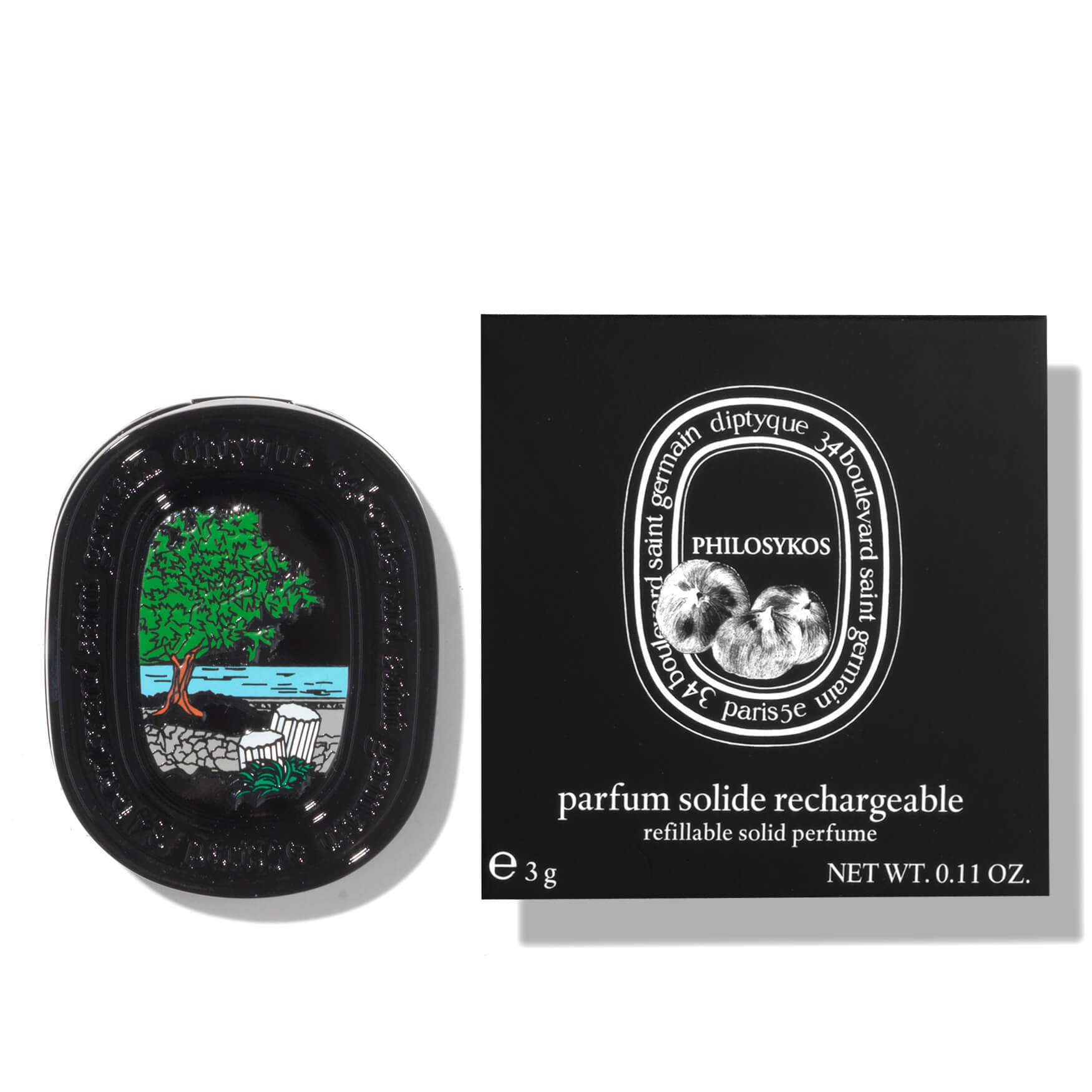 Diptyque — Philosykos Solid Perfume