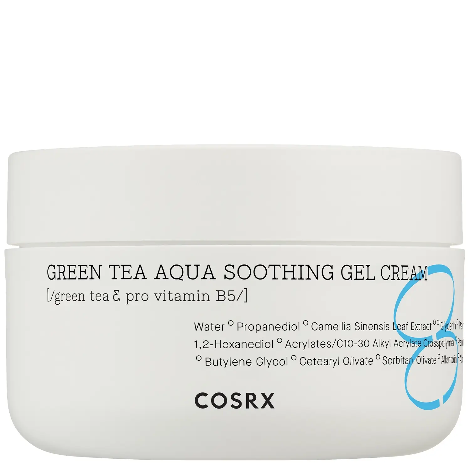 Cosrx Hydrium Green Tea Aqua Soothing Gel Cream