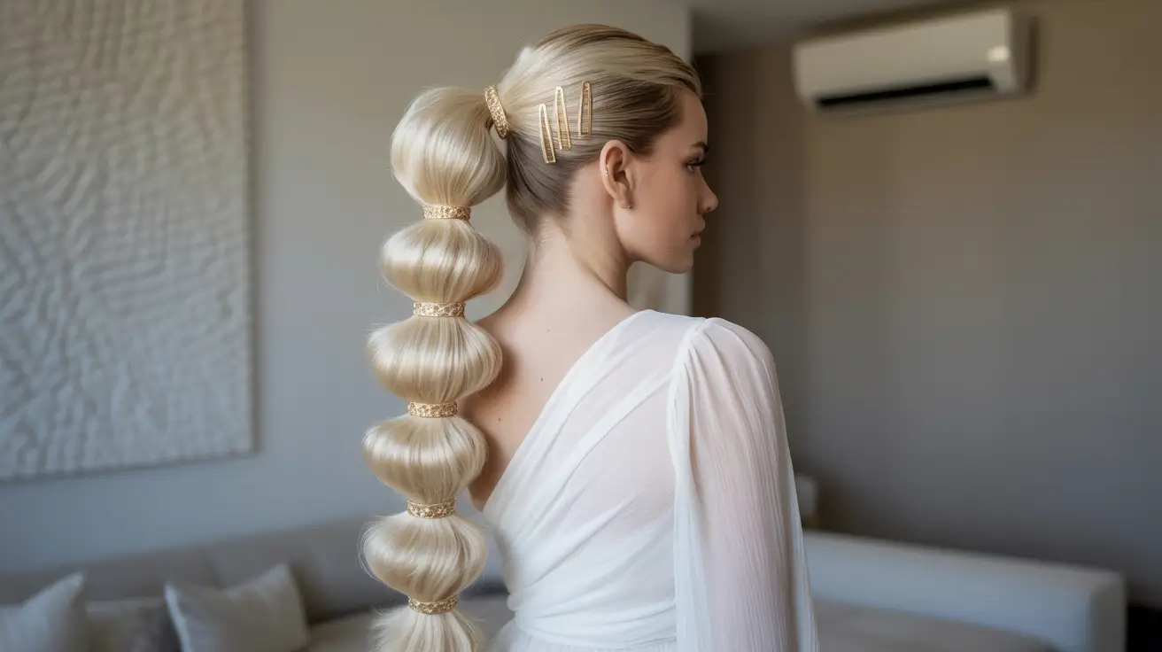 Зачіски з хвостиком — 15 модних ідей для літа 2025