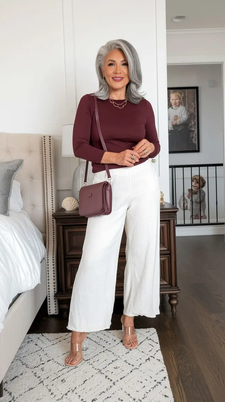 Что надеть летом после 60 лет: 15 стильных образов на 2025 год