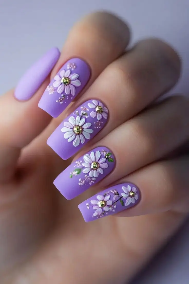 Летний нейл-арт 2025: 15 модных идей маникюра на жаркий сезон