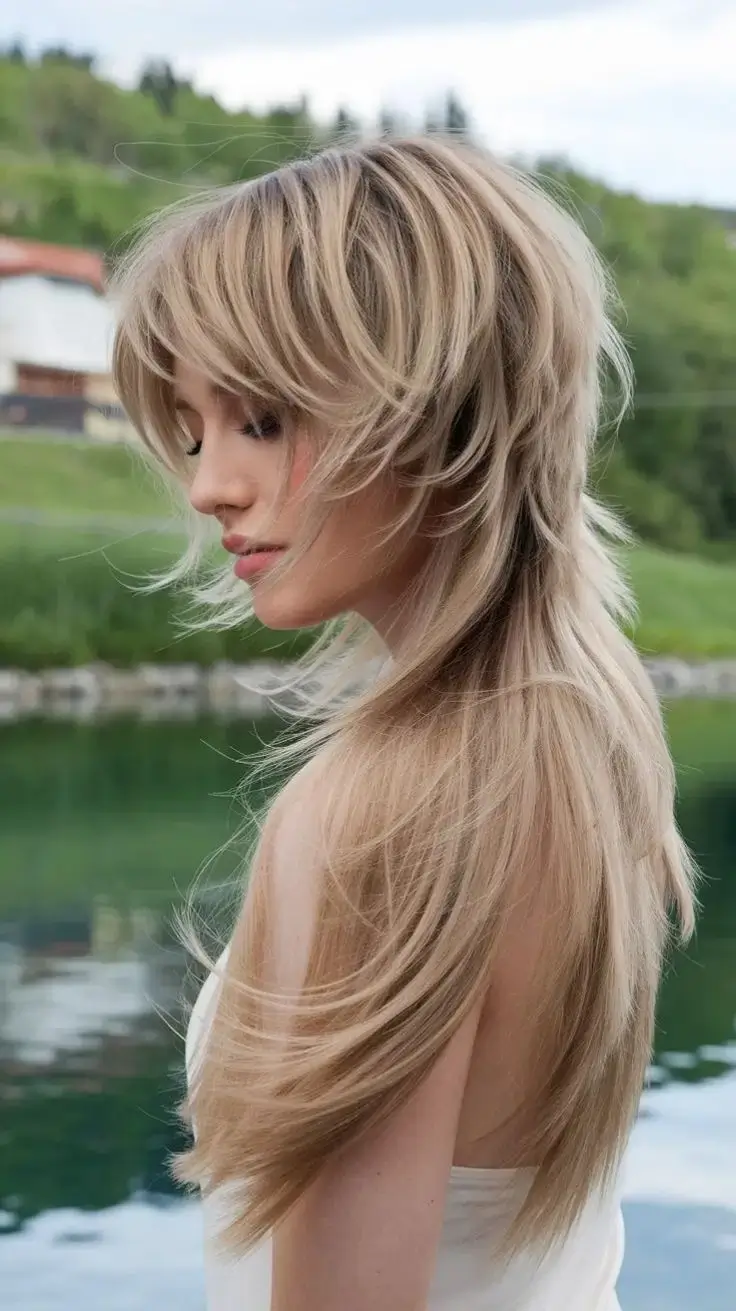 Каскадные летние стрижки 2025: 20 модных идей на любой вкус